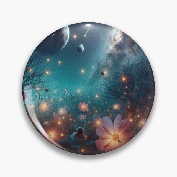 Item preview, ethereal garden with stars designed and sold by Dominika Farkašová.