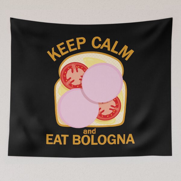 Item preview, Keep Calm and eat Bologna designed and sold by Art-of-Rory.