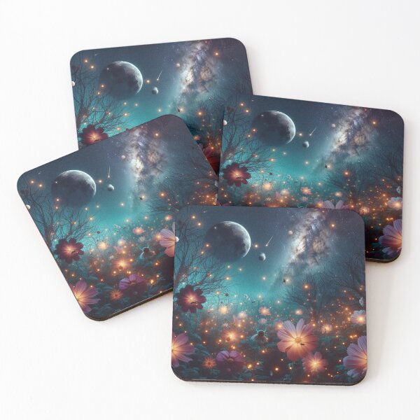 Item preview, ethereal garden with stars designed and sold by Dominika Farkašová.