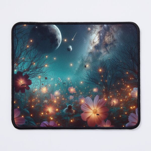 Item preview, ethereal garden with stars designed and sold by Dominika Farkašová.