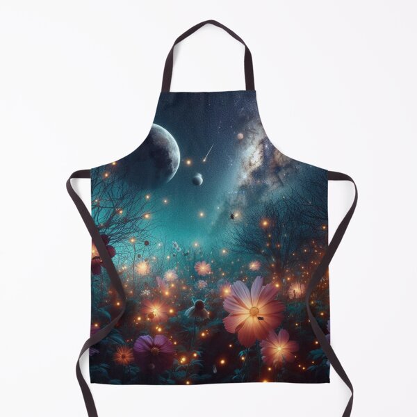 Item preview, ethereal garden with stars designed and sold by Dominika Farkašová.