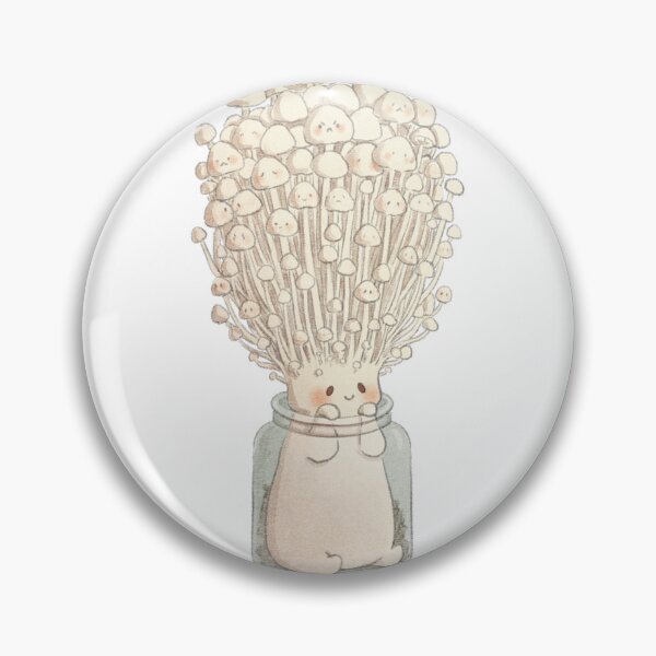 Item preview, Enoki Mushroom  designed and sold by Fairydrop.