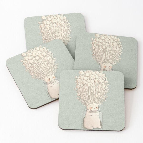 Item preview, Enoki Mushroom  designed and sold by Fairydrop.
