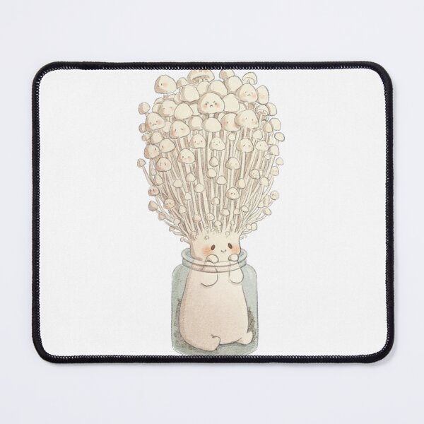 Item preview, Enoki Mushroom  designed and sold by Fairydrop.