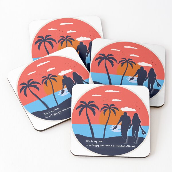 Item preview, This is my road. I’m so happy you came and traveled with me designed and sold by TravelAddicts.