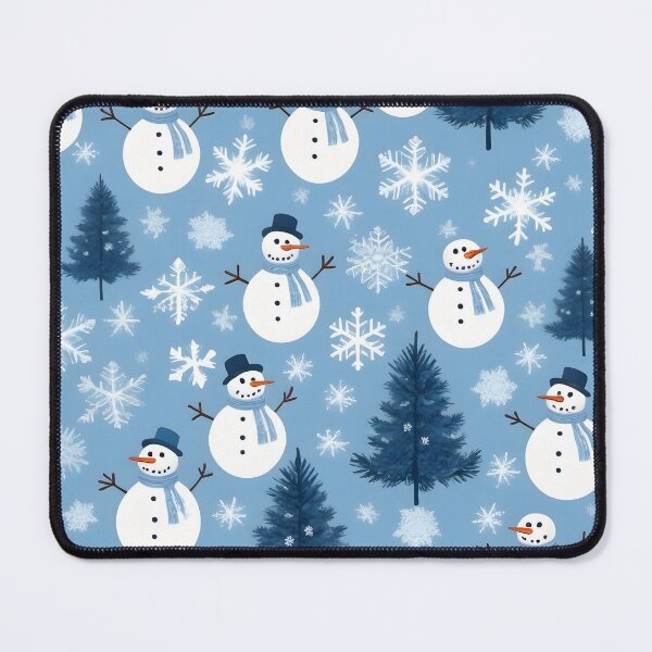 Item preview, Blue and White Christmas designed and sold by annoying-shirts.