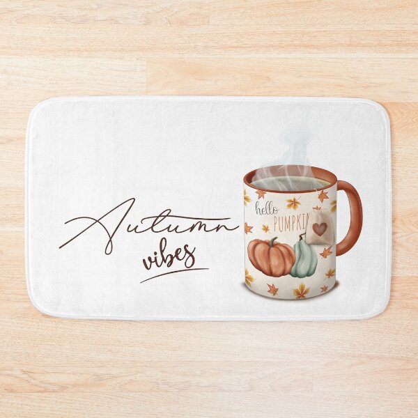 Item preview, Pumpkin Design Herbal Tea Mug, Autumn Vibes  designed and sold by Audrey Janvier | AJD.