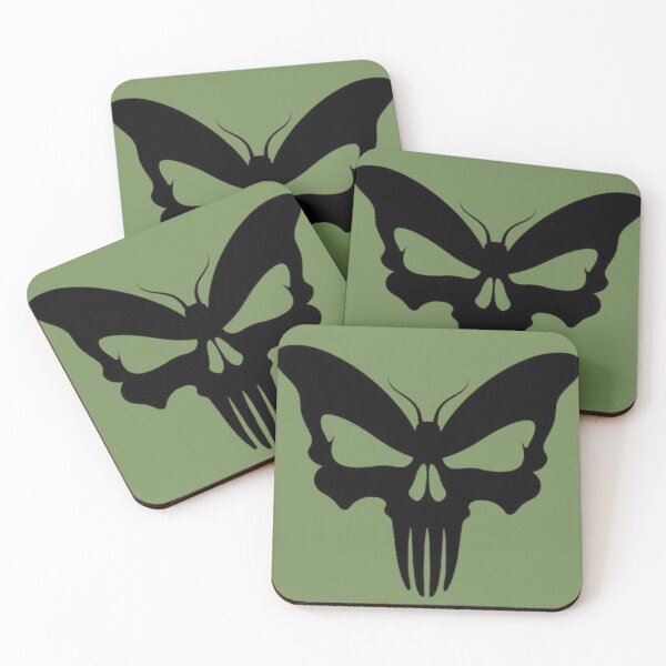 Item preview, Punisher Butterfly designed and sold by 123ks.