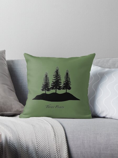 Item preview, Three Pines - For Fans of Louise Penny or the Great Outdoors designed and sold by GoodTimeJohnny.