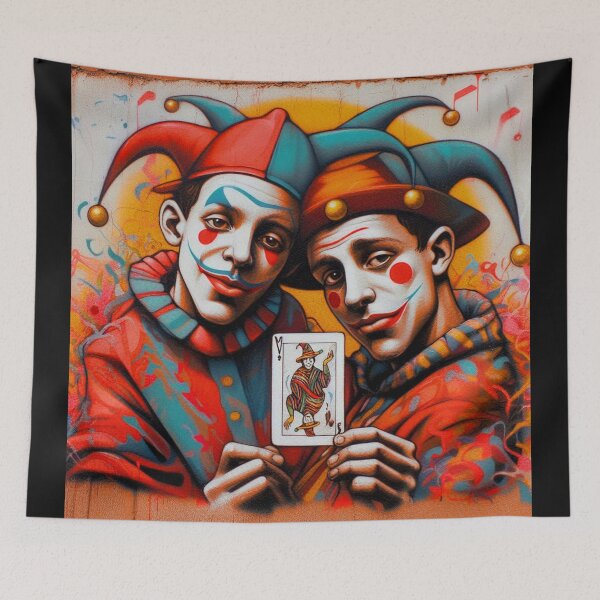 Item preview, The tarot Deck : The Fool  Le Mat v4 nu series v3 designed and sold by Helios Be. Lavsh.