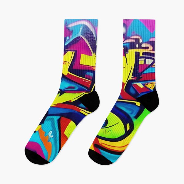 Item preview, Vibrant Graffiti Wall Art for Modern Decor | 322 designed and sold by City Graffix Design Co..