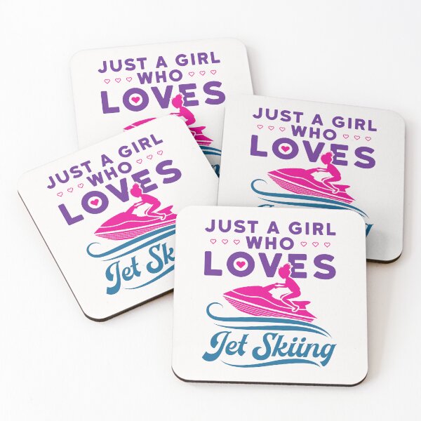 Item preview, Just a Girl Who Loves Jet Skiing designed and sold by jaygo.