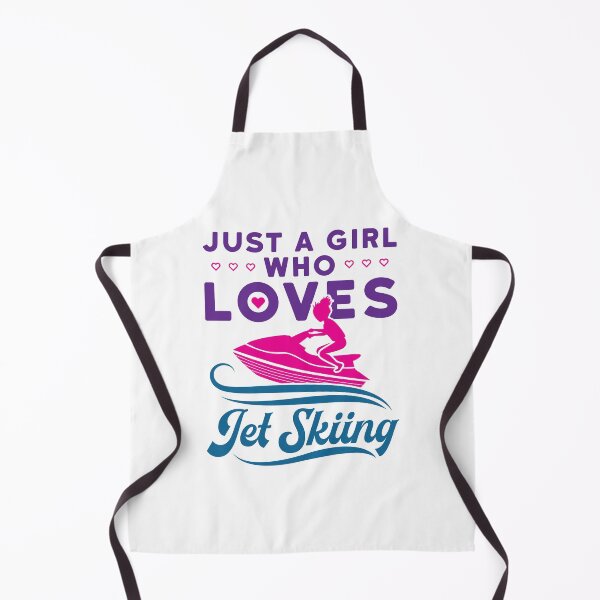 Item preview, Just a Girl Who Loves Jet Skiing designed and sold by jaygo.