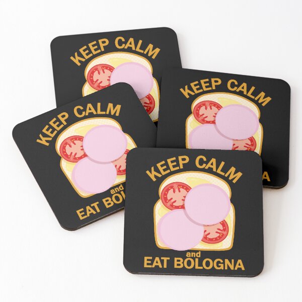 Item preview, Keep Calm and eat Bologna designed and sold by Art-of-Rory.