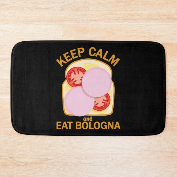 Item preview, Keep Calm and eat Bologna designed and sold by Art-of-Rory.