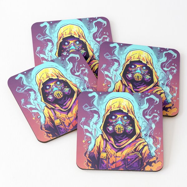 Item preview, Toxic Ghost V1! designed and sold by halasaar01.