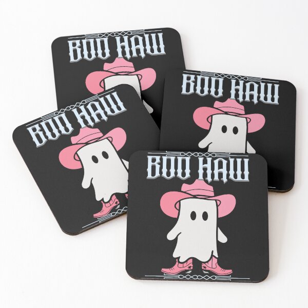 Item preview, Cute Cowboy Ghost Says Boo Haw designed and sold by LuminOrb.