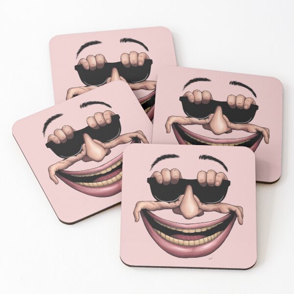 Item preview, Smile and don’t worry happy face fun design designed and sold by Newhyperion.