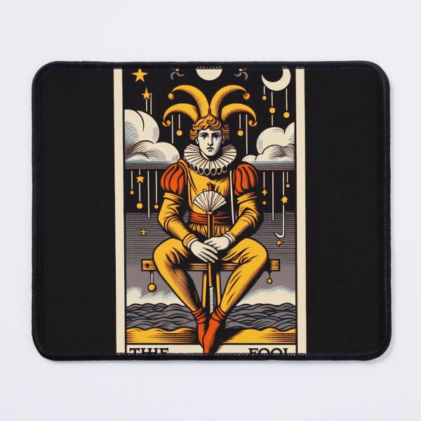 Item preview, The Tarot Deck : The Fool  Le Mat v4 nu series v4 designed and sold by Helios Be. Lavsh.