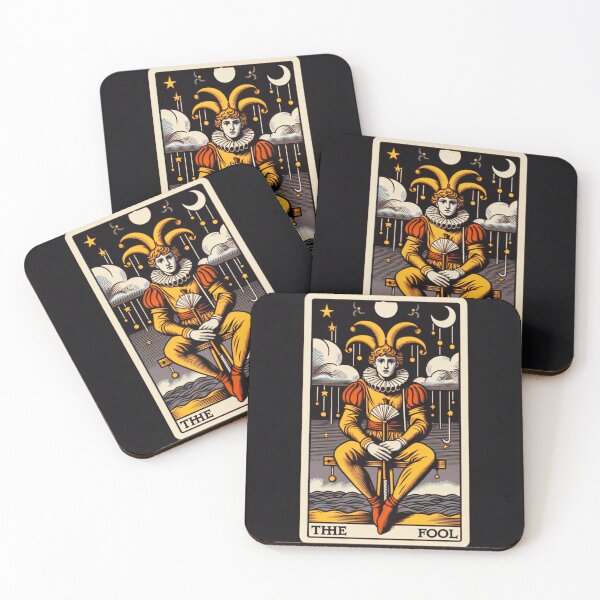 Item preview, The Tarot Deck : The Fool  Le Mat v4 nu series v4 designed and sold by Helios Be. Lavsh.