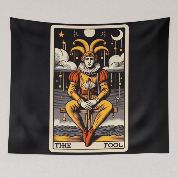 Item preview, The Tarot Deck : The Fool  Le Mat v4 nu series v4 designed and sold by Helios Be. Lavsh.