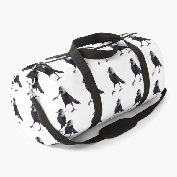 Item preview, Eurasian Jackdaw walking  designed and sold by Naty Design Prague.