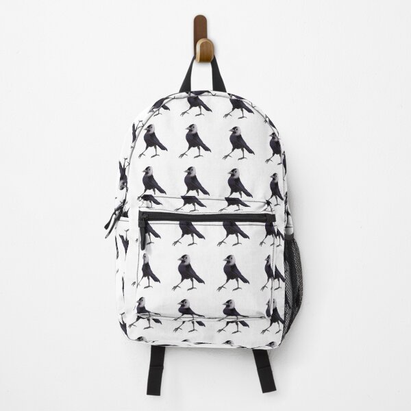 Item preview, Eurasian Jackdaw walking  designed and sold by Naty Design Prague.