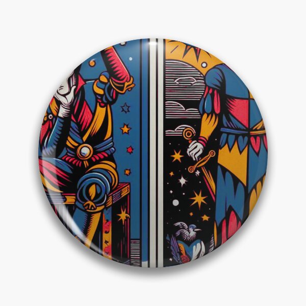 Item preview, The Tarot Deck : The Fool  Le Mat v5 nu series  designed and sold by Helios Be. Lavsh.