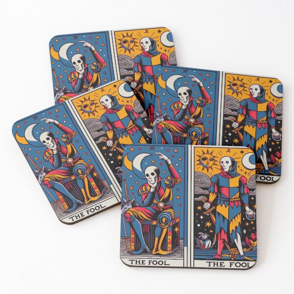 Item preview, The Tarot Deck : The Fool  Le Mat v5 nu series  designed and sold by Helios Be. Lavsh.