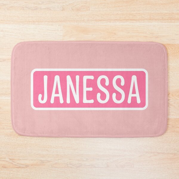 Aperçu de l'œuvre Janessa Name créée et vendue par Jeallan Designs.
