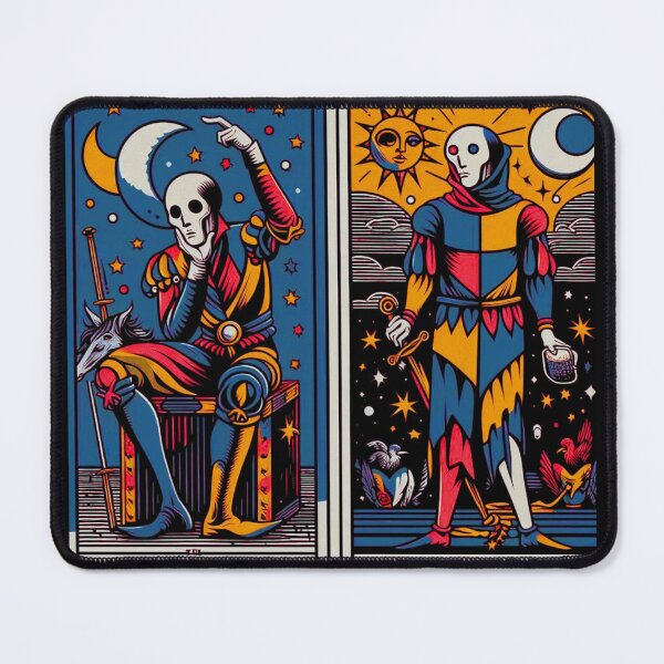 Item preview, The Tarot Deck : The Fool  Le Mat v5 nu series  designed and sold by Helios Be. Lavsh.