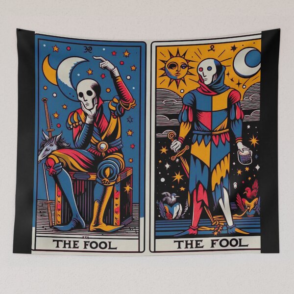 Item preview, The Tarot Deck : The Fool  Le Mat v5 nu series  designed and sold by Helios Be. Lavsh.
