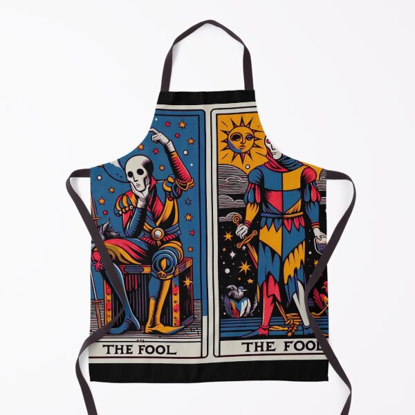 Item preview, The Tarot Deck : The Fool  Le Mat v5 nu series  designed and sold by Helios Be. Lavsh.