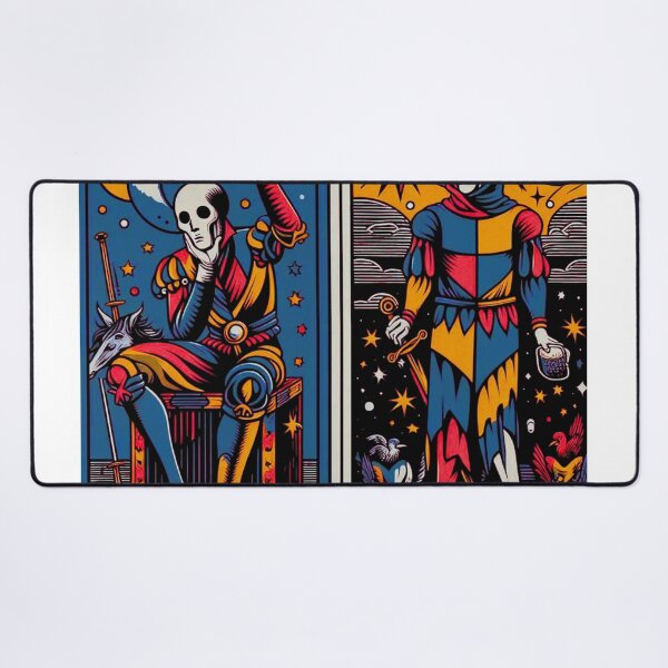 Item preview, The Tarot Deck : The Fool  Le Mat v5 nu series  designed and sold by Helios Be. Lavsh.