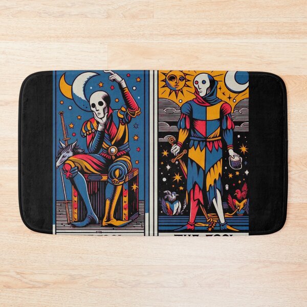 Item preview, The Tarot Deck : The Fool  Le Mat v5 nu series  designed and sold by Helios Be. Lavsh.