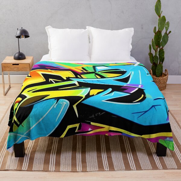 Item preview, Vibrant Graffiti Wall Art for Modern Decor | 324 designed and sold by City Graffix Design Co..