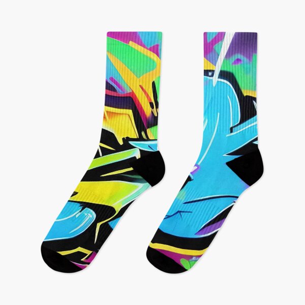 Item preview, Vibrant Graffiti Wall Art for Modern Decor | 324 designed and sold by City Graffix Design Co..