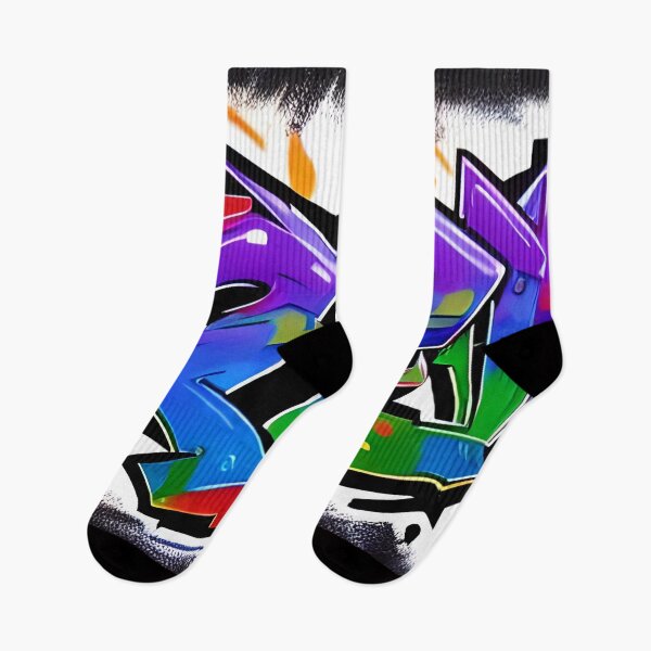 Item preview, Vibrant Graffiti Wall Art for Modern Decor | 325 designed and sold by City Graffix Design Co..