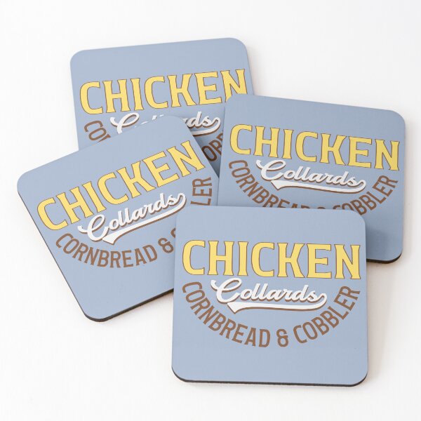 Item preview, Chicken collards cornbread & cobbler designed and sold by Colorfulman.