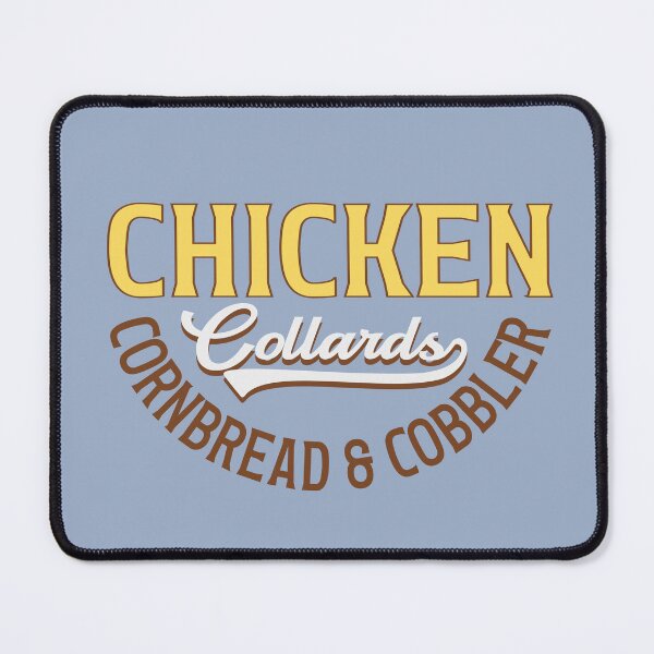 Item preview, Chicken collards cornbread & cobbler designed and sold by Colorfulman.