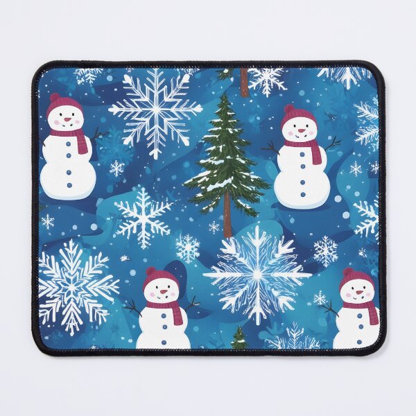 Item preview, Blue and White Christmas designed and sold by annoying-shirts.