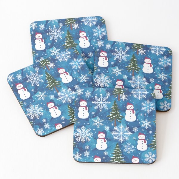 Item preview, Blue and White Christmas designed and sold by annoying-shirts.