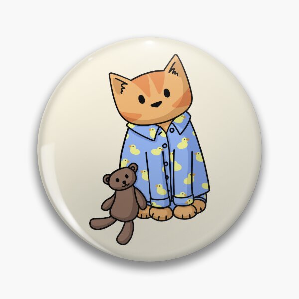 Item preview, Pyjama Cat designed and sold by doodlecats.