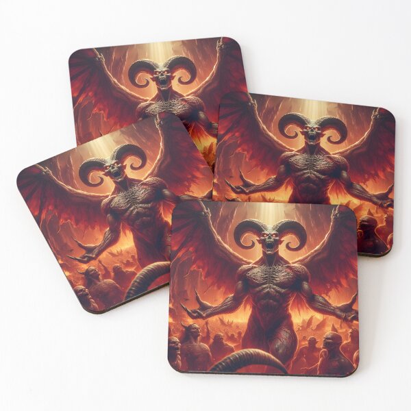 Item preview, Hell Demon designed and sold by GalleryBrisArt.