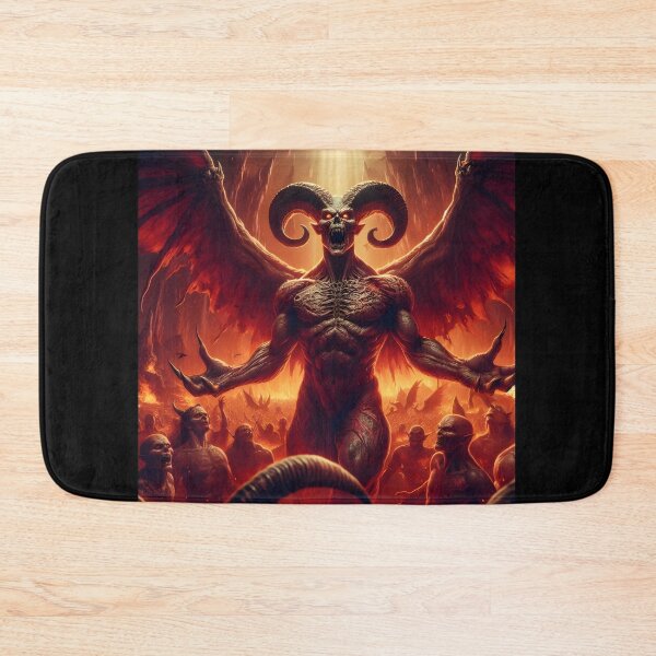 Item preview, Hell Demon designed and sold by GalleryBrisArt.