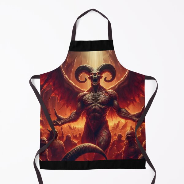 Item preview, Hell Demon designed and sold by GalleryBrisArt.