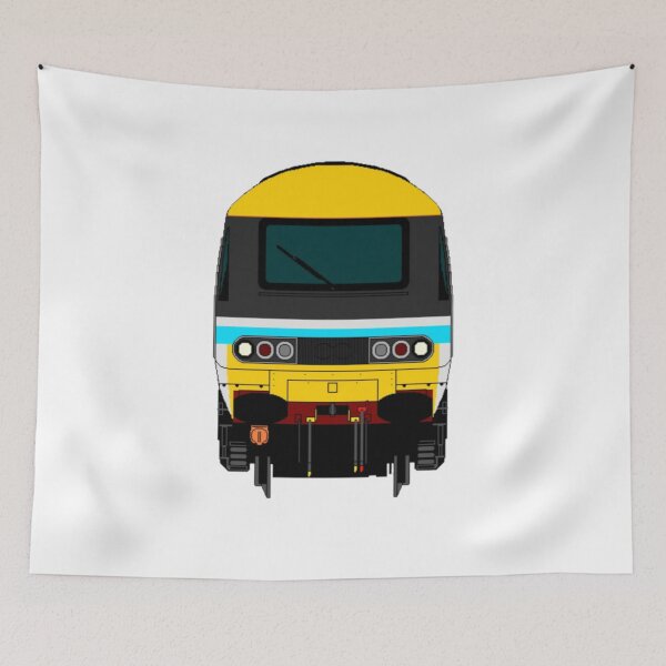Item preview,  Custom DVT HST train in scotrail livery designed and sold by TrainFanatic.