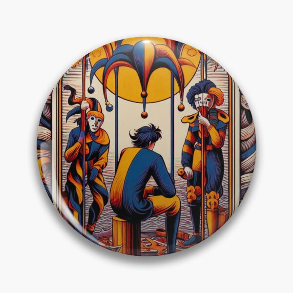 Item preview, The Tarot Deck : The Fool  Le Mat v6 nu series  designed and sold by Helios Be. Lavsh.