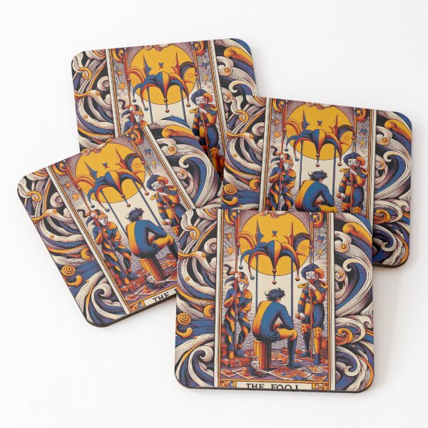 Item preview, The Tarot Deck : The Fool  Le Mat v6 nu series  designed and sold by Helios Be. Lavsh.