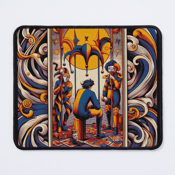 Item preview, The Tarot Deck : The Fool Le Mat v6 nu series designed and sold by Helios Be. Lavsh.